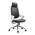 MEET&CO Factory Office Furniture modern white frame leather chair executive chair